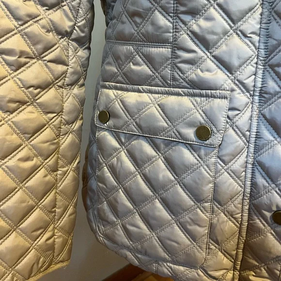 Lucky Brand Women's Quilted Tan Jacket - Picture 6 of 9